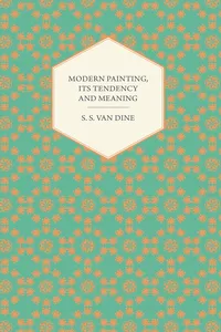 Modern Painting, Its Tendency and Meaning_cover