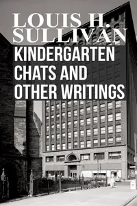 Kindergarten Chats and Other Writings_cover