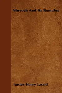 Nineveh And Its Remains_cover