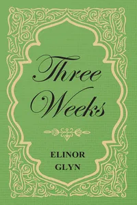Three Weeks_cover