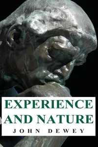 Experience and Nature_cover