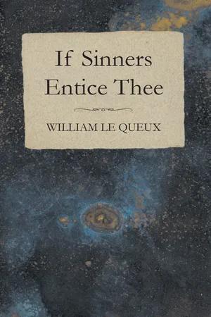If Sinners Entice Thee