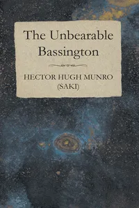 The Unbearable Bassington_cover