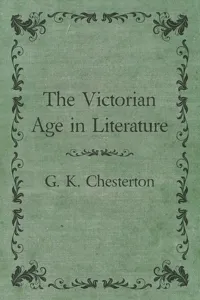 The Victorian Age in Literature_cover