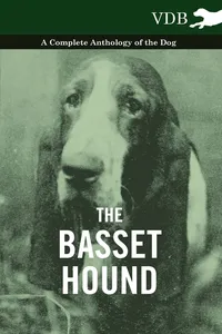 The Basset Hound - A Complete Anthology of the Dog -_cover