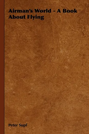 Airman's World - A Book about Flying