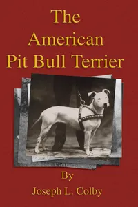 The American Pit Bull Terrier_cover