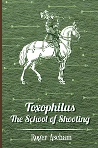 Toxophilus - The School of Shooting_cover
