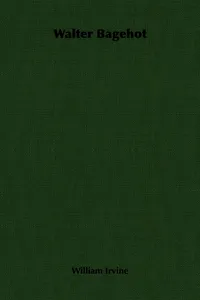 Walter Bagehot_cover