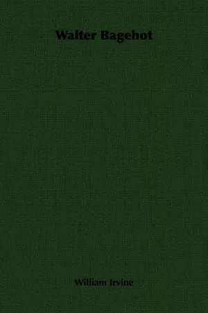Walter Bagehot