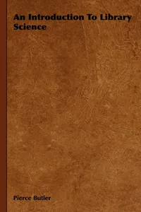 An Introduction to Library Science_cover