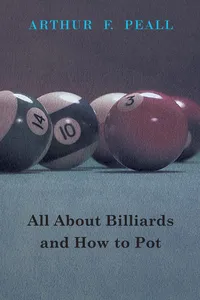 All about Billiards and How to Pot_cover