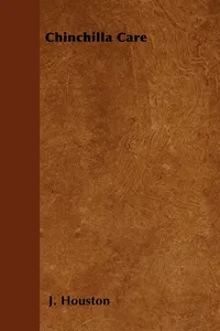 Chinchilla Care_cover