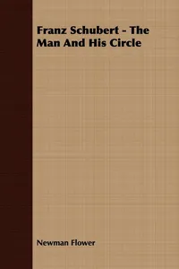 Franz Schubert - The Man And His Circle_cover