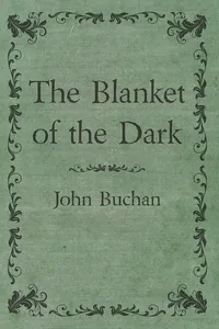 The Blanket of the Dark_cover
