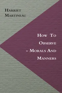 How to Observe - Morals and Manners_cover