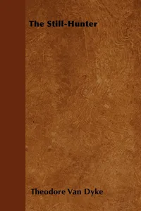 The Still-Hunter_cover