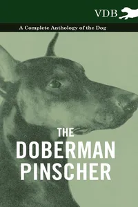 The Doberman Pinscher - A Complete Anthology of the Dog -_cover
