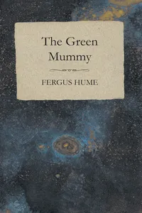 The Green Mummy_cover