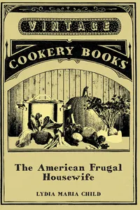 The American Frugal Housewife_cover