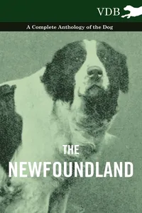 The Newfoundland - A Complete Anthology of the Dog_cover