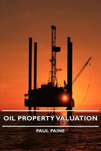 Oil Property Valuation_cover