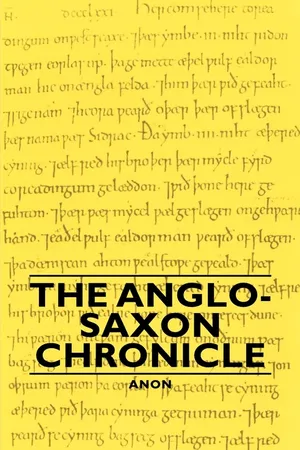 The Anglo-Saxon Chronicle