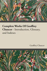 Complete Works Of Geoffrey Chaucer_cover