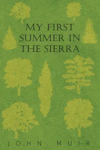 My First Summer In The Sierra_cover