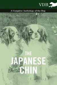 The Japanese Chin - A Complete Anthology of the Dog_cover
