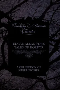 Edgar Allan Poe's Tales of Horror - A Collection of Short Stories_cover