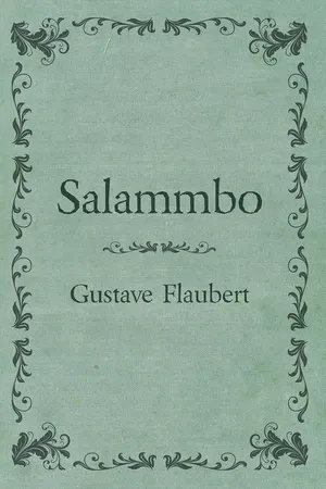 Salammbo Of Gustave Flaubert (1885)