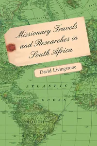 Missionary Travels and Researches in South Africa_cover