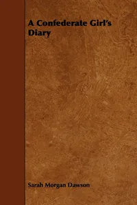 A Confederate Girl's Diary_cover