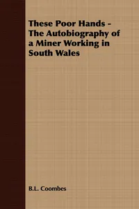 These Poor Hands - The Autobiography of a Miner Working in South Wales_cover