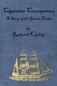 Captains Courageous - A Story of the Grand Banks_cover