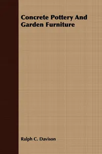 Concrete Pottery and Garden Furniture_cover