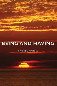 Being and Having_cover