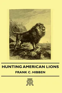 Hunting American Lions_cover