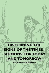 Discerning the Signs of the Times - Sermons for Today and Tomorrow_cover
