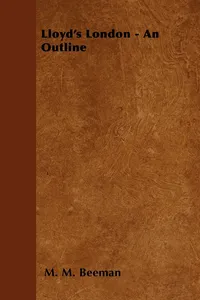 Lloyd's London - An Outline_cover