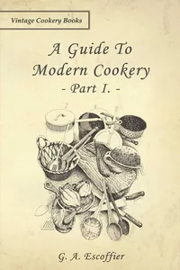 A Guide to Modern Cookery - Part I_cover