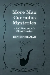 More Max Carrados Mysteries_cover