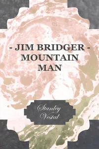 Jim Bridger - Mountain Man_cover
