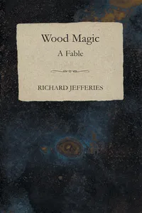 Wood Magic - A Fable_cover