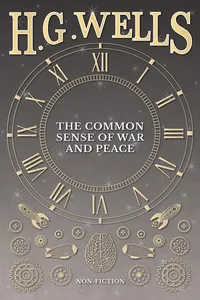 The Common Sense of War and Peace_cover