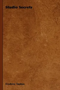 Studio Secrets_cover