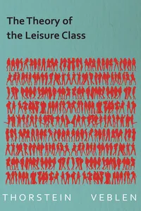 The Theory of the Leisure Class_cover