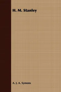 H. M. Stanley_cover
