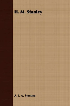 H. M. Stanley
